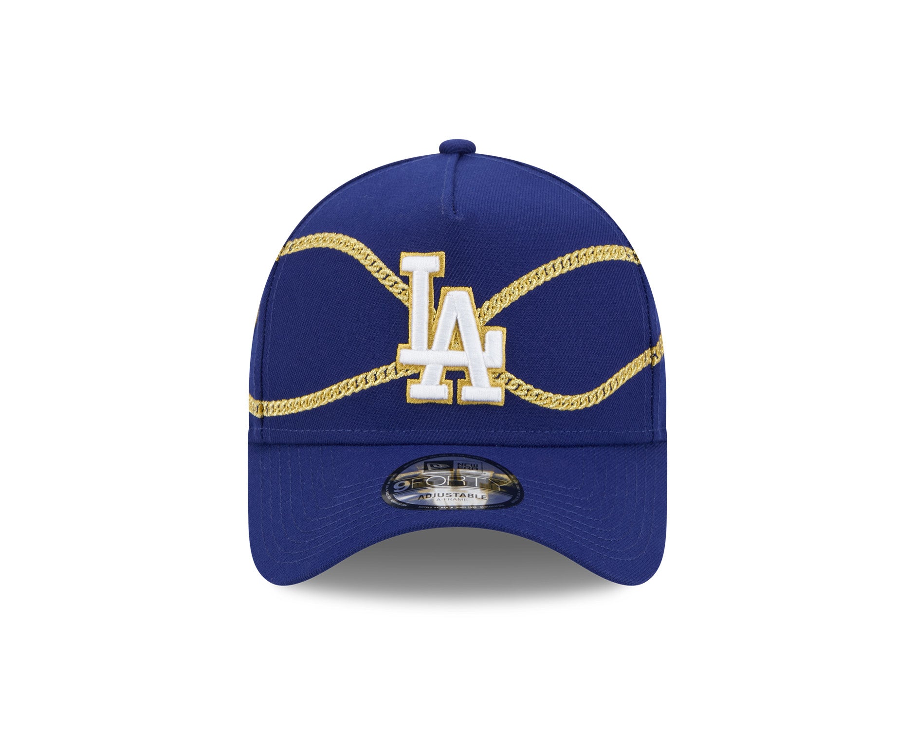 New Era 9Forty A-Frame MLB ChainWrap Los Angeles Dodgers