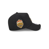 New Era 9Forty A-Frame MLB Antique Metal Badge New York Yankees Black