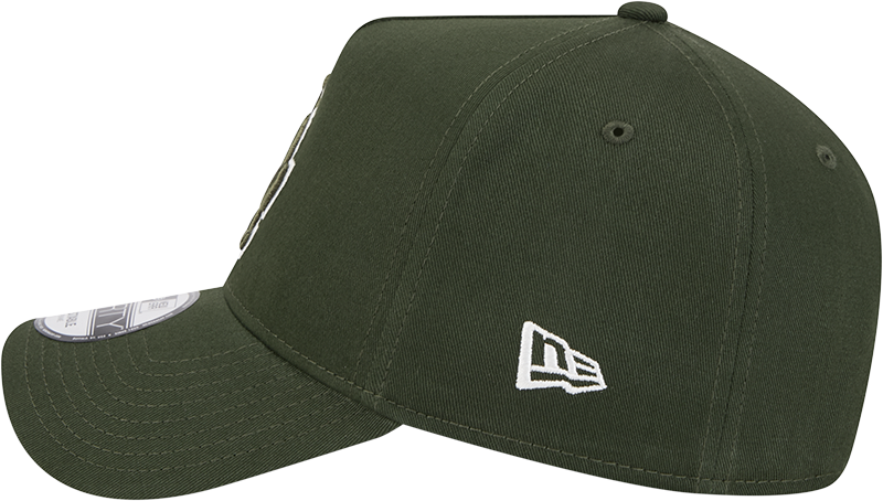 New Era 9Forty A Frame MLB Cooperstown World Series Los Angeles Dodgers Dark Seaweed