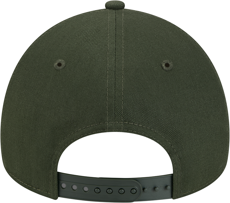 New Era 9Forty A Frame MLB Cooperstown World Series Los Angeles Dodgers Dark Seaweed