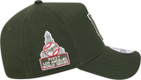 New Era 9Forty A Frame MLB Cooperstown World Series Los Angeles Dodgers Dark Seaweed