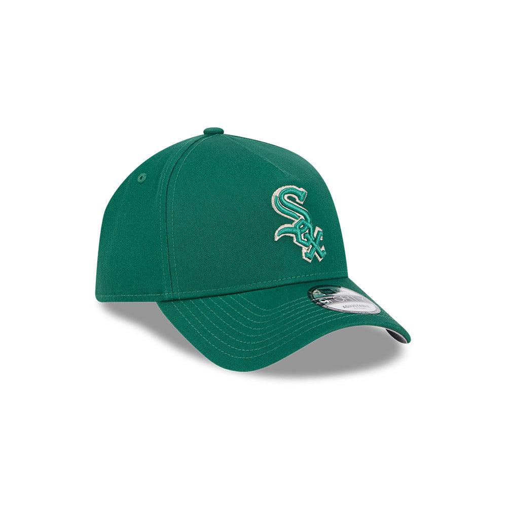 New Era 9Forty A-Frame MLB Deep Emerald Chicago White Sox