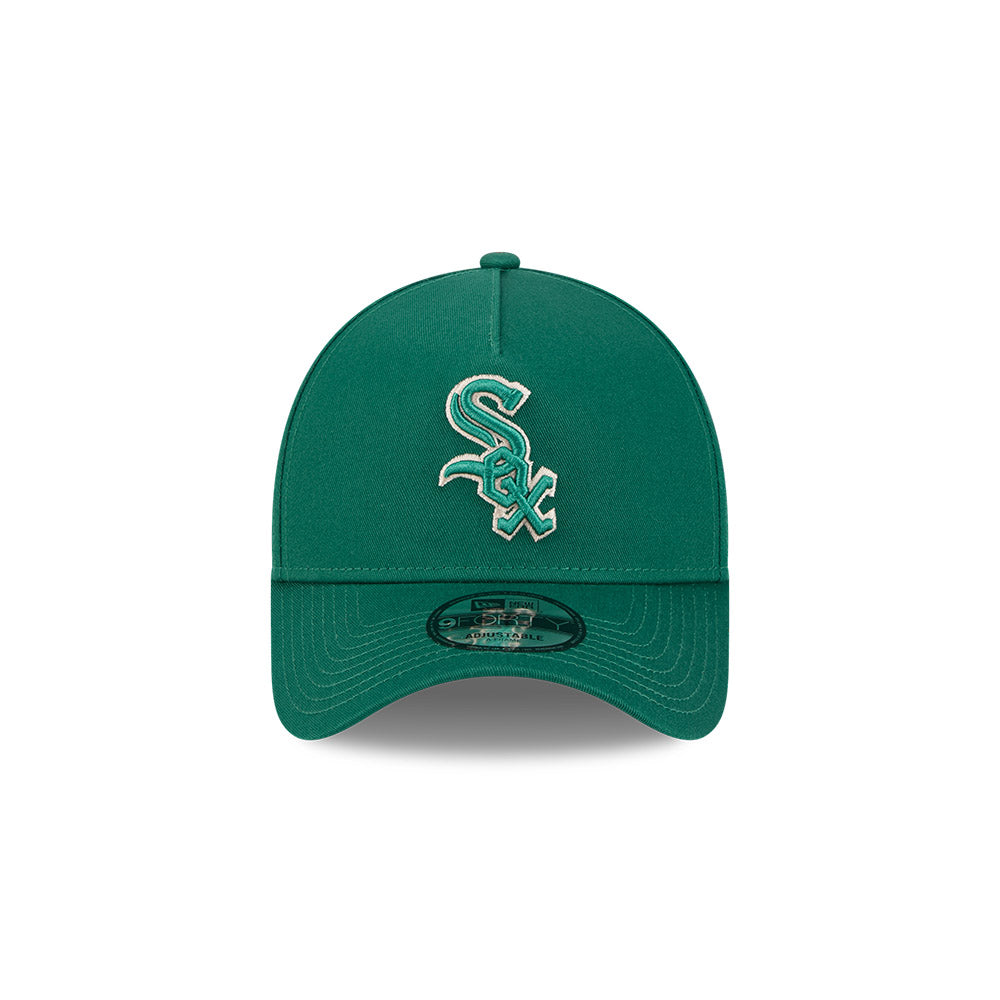 New Era 9Forty A-Frame MLB Deep Emerald Chicago White Sox