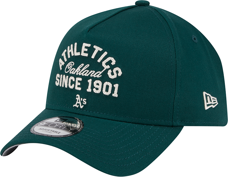 New Era 9Forty A Frame MLB Heritage Oakland Athletics