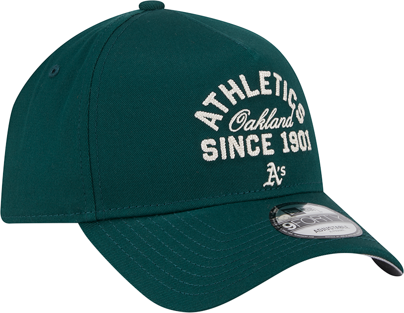 New Era 9Forty A Frame MLB Heritage Oakland Athletics