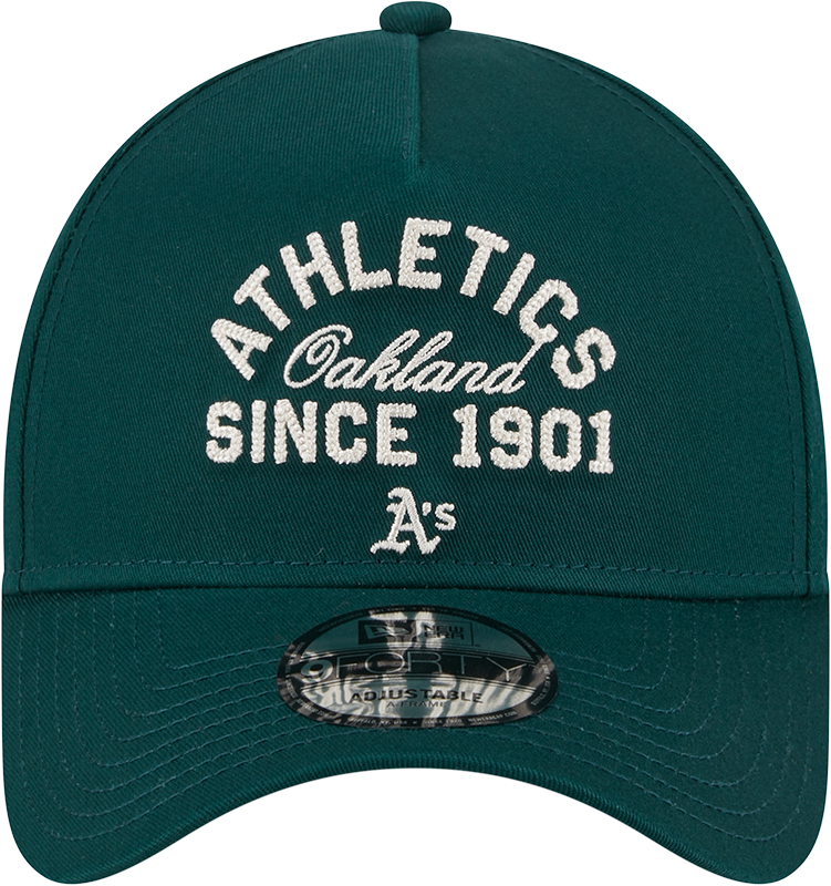 New Era 9Forty A Frame MLB Heritage Oakland Athletics