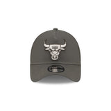 New Era 9Forty A-Frame NBA Moss Canvas Chainstitch Chicago Bulls