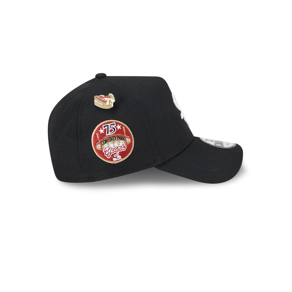 New Era 9Forty A Frame MLB Local Dish Cooperstown Team Chicago White Sox
