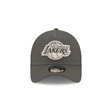 New Era 9Forty A-Frame NBA Moss Canvas Chainstitch Los Angeles Lakers