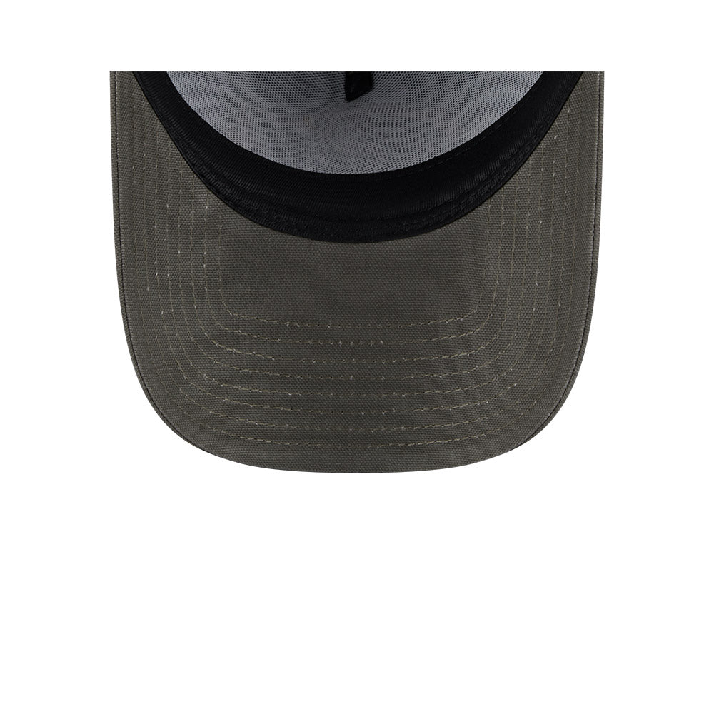 New Era 9Forty A Frame NBA Moss Canvas Chainstitch Los Angeles Lakers