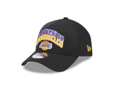 New Era 9Forty A-Frame NBA Arch Los Angeles Lakers Black