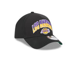 New Era 9Forty A-Frame NBA Arch Los Angeles Lakers Black