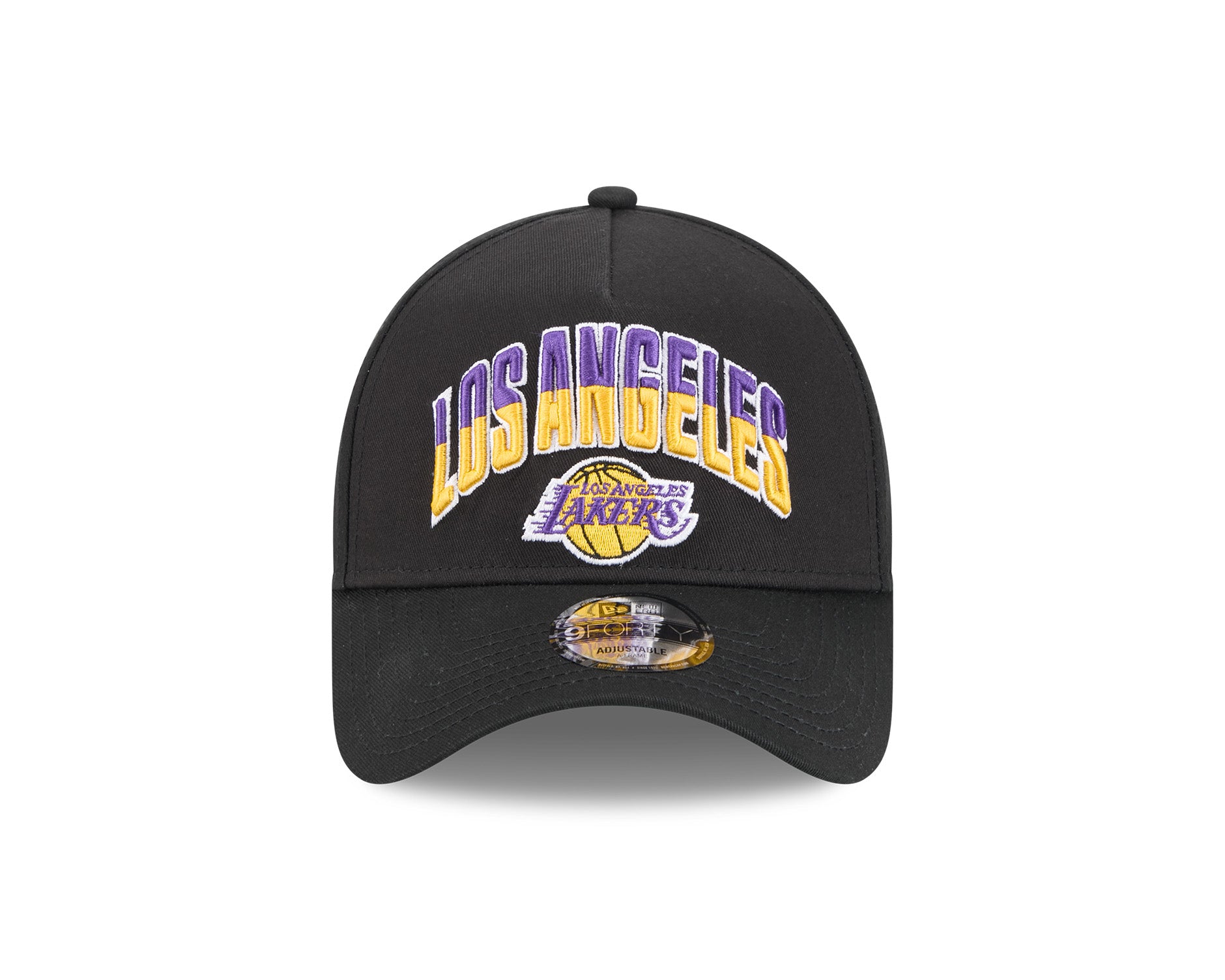 New Era 9Forty A-Frame NBA Arch Los Angeles Lakers Black