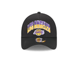 New Era 9Forty A-Frame NBA Arch Los Angeles Lakers Black