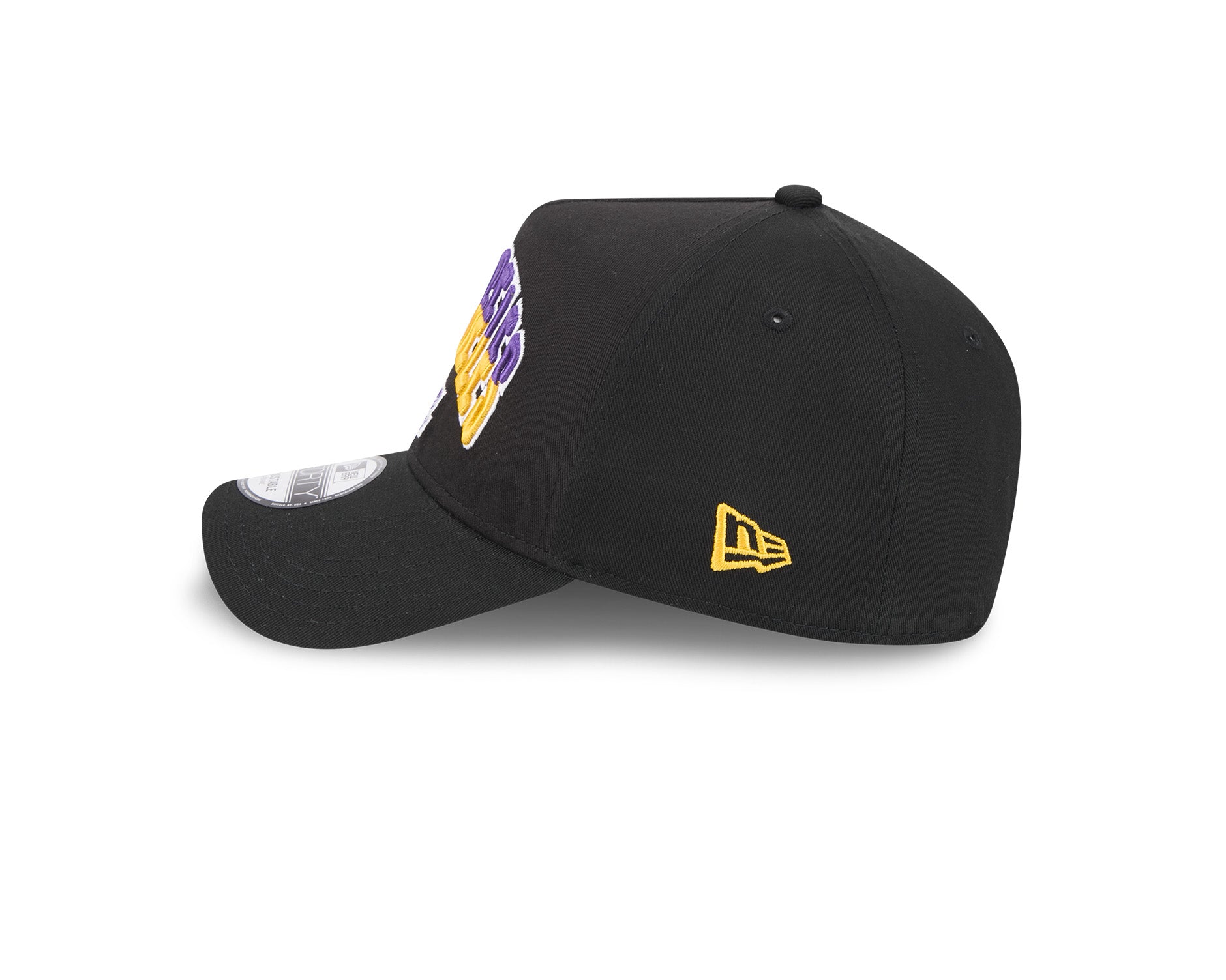 New Era 9Forty A-Frame NBA Arch Los Angeles Lakers Black