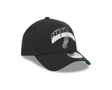 New Era 9Forty A-Frame NBA Arch San Antonio Spurs Black