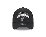 New Era 9Forty A-Frame NBA Arch San Antonio Spurs Black