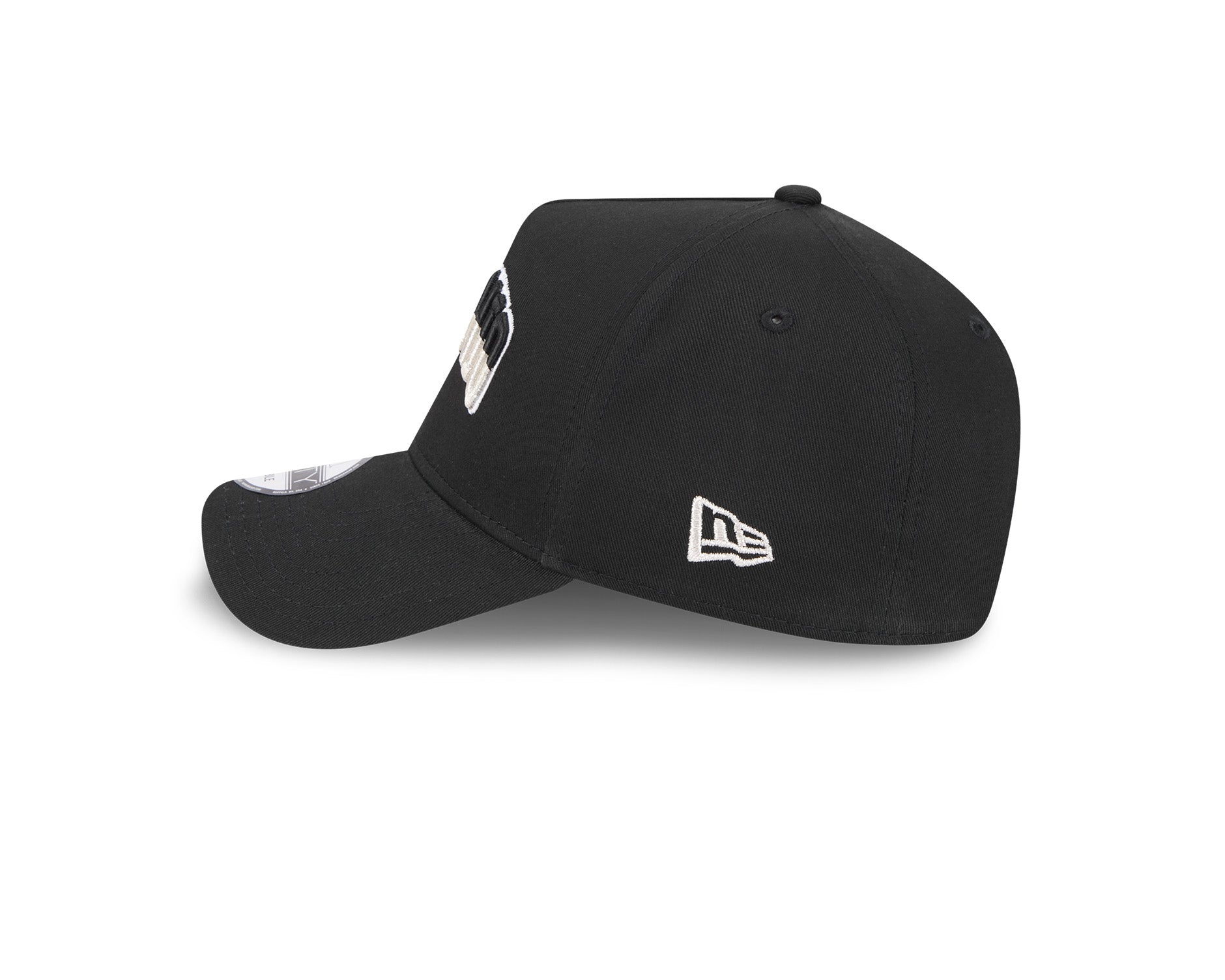 New Era 9Forty A-Frame NBA Arch San Antonio Spurs Black