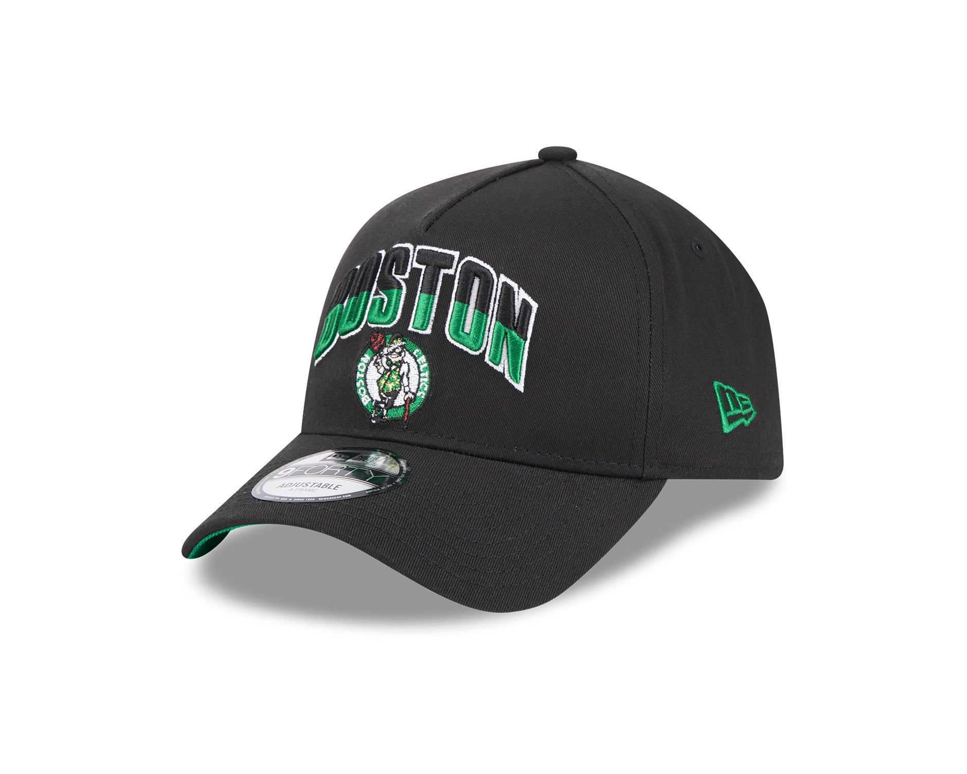 New Era 9Forty A-Frame NBA Arch Boston Celtics Black