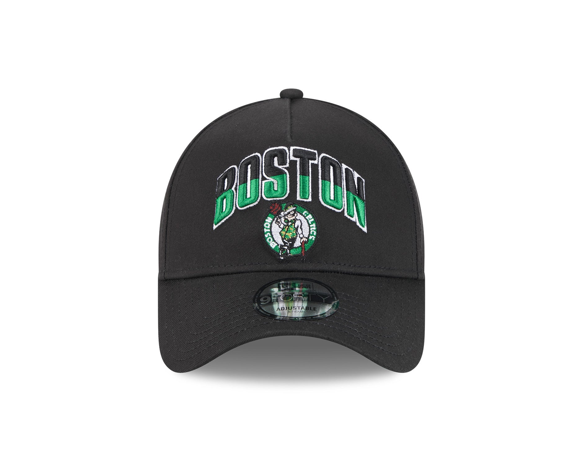 New Era 9Forty A-Frame NBA Arch Boston Celtics Black