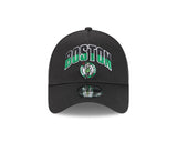 New Era 9Forty A-Frame NBA Arch Boston Celtics Black