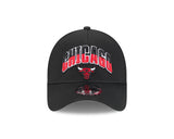 New Era 9Forty A-Frame NBA Arch Chicago Bulls Black
