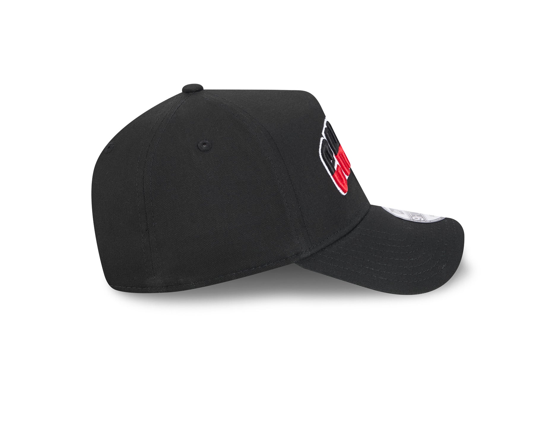 New Era 9Forty A-Frame NBA Arch Chicago Bulls Black