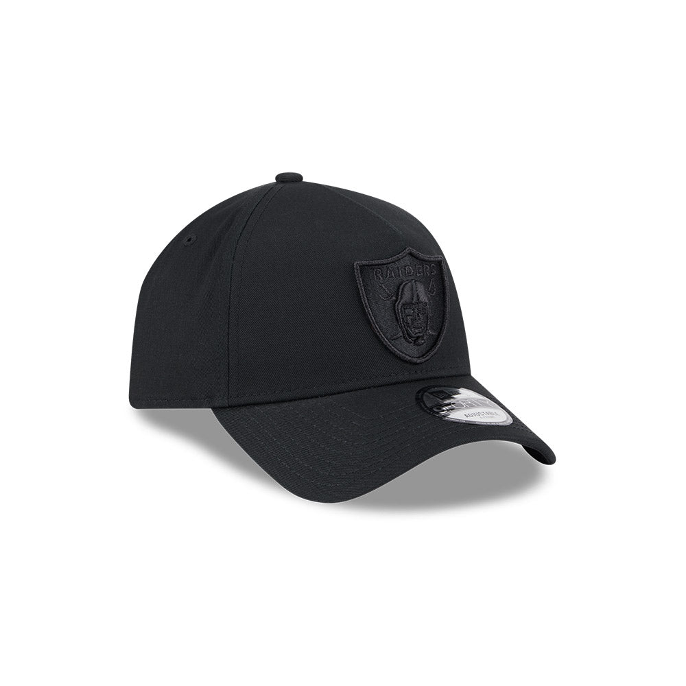New Era 9Forty A Frame Metallic NFL Las Vegas Raiders Black Black