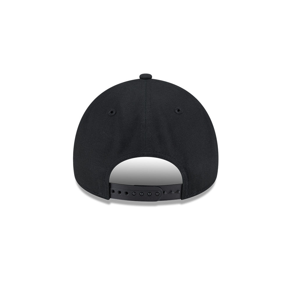 New Era 9Forty A Frame Metallic NFL Las Vegas Raiders Black Black