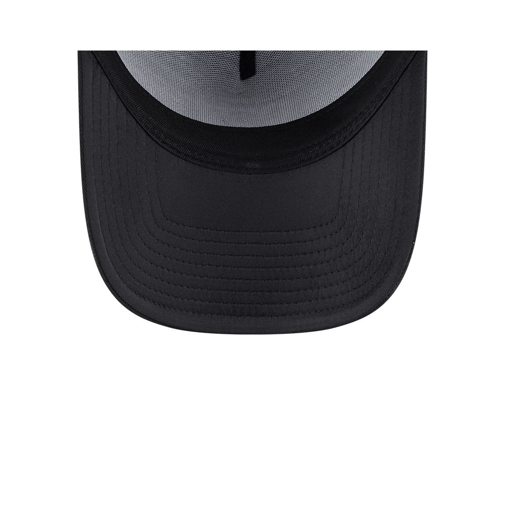 New Era 9Forty A Frame Metallic NFL Las Vegas Raiders Black Black