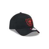 New Era 9Forty A-Frame Metallic NFL Las Vegas Raiders Black Scarlet