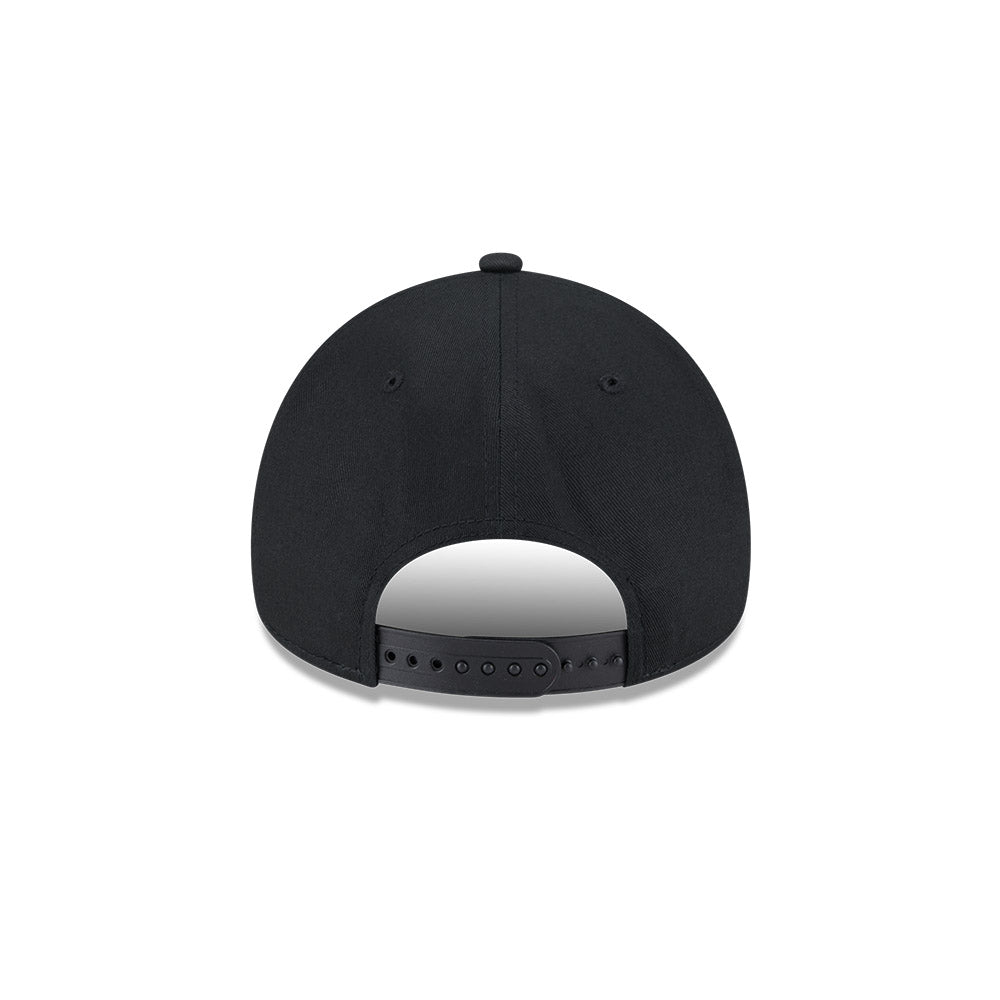 New Era 9Forty A Frame Metallic NFL Las Vegas Raiders Black Scarlet