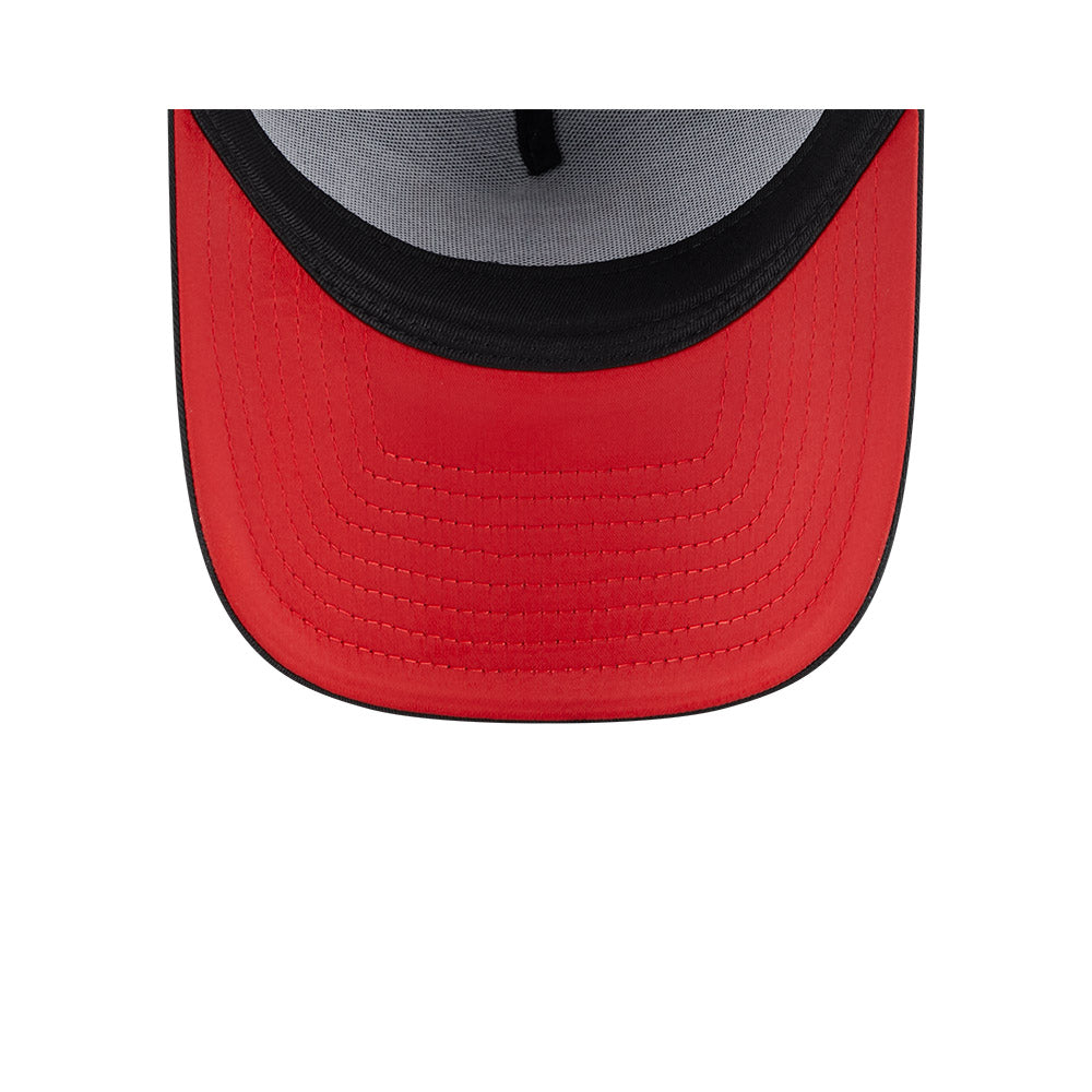 New Era 9Forty A Frame Metallic NFL Las Vegas Raiders Black Scarlet