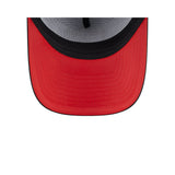 New Era 9Forty A Frame Metallic NFL Las Vegas Raiders Black Scarlet