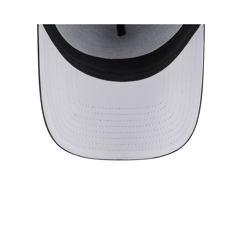 New Era 9Forty A Frame Metallic NFL Las Vegas Raiders Black Grey