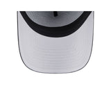 New Era 9Forty A Frame Metallic NFL Las Vegas Raiders Black Grey