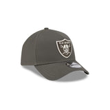 New Era 9Forty A-Frame NFL Moss Canvas Chainstitch Las Vegas Raiders