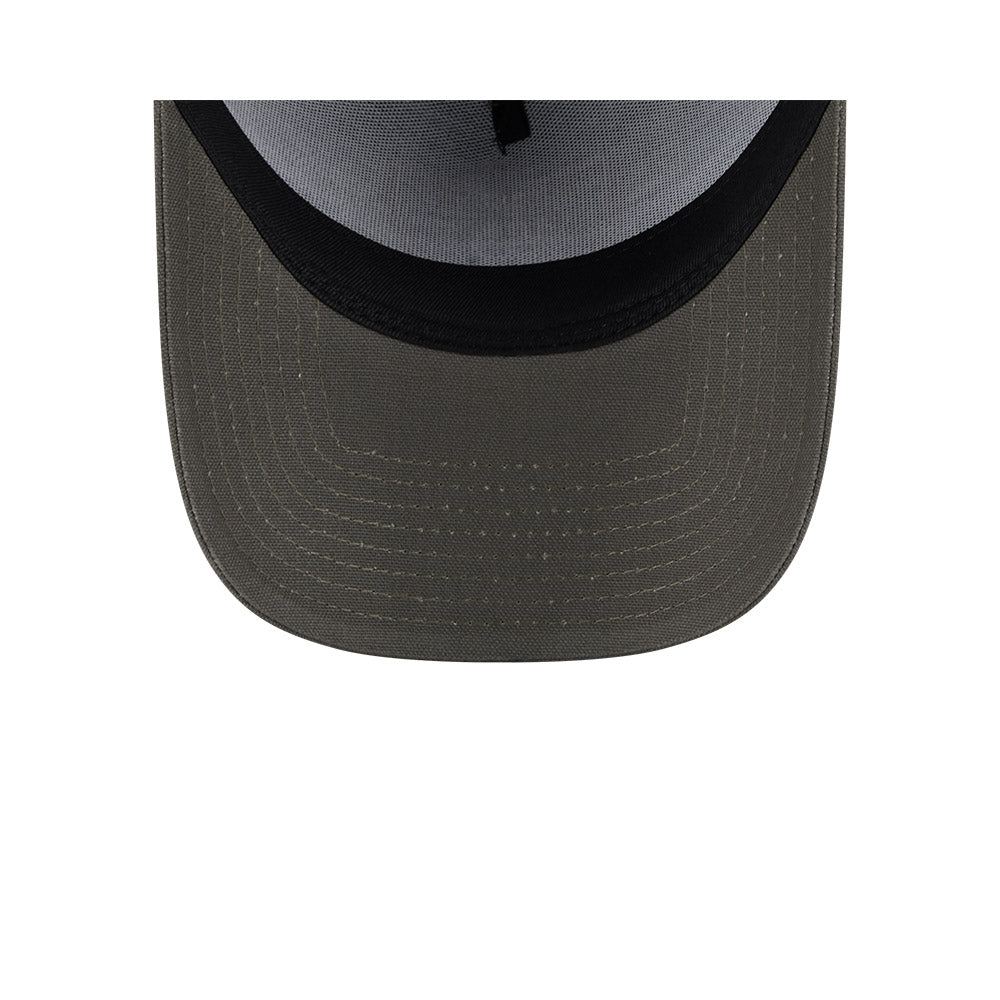 New Era 9Forty A-Frame NFL Moss Canvas Chainstitch Las Vegas Raiders