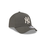 New Era 9Forty A-Frame MLB Moss Canvas Chainstitch New York Yankees