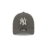 New Era 9Forty A-Frame MLB Moss Canvas Chainstitch New York Yankees