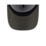 New Era 9Forty A Frame MLB Moss Canvas Chainstitch New York Yankees