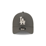 New Era 9Forty A-Frame MLB Moss Canvas Chainstitch Los Angeles Dodgers
