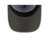 New Era 9Forty A Frame MLB Moss Canvas Chainstitch Los Angeles Dodgers