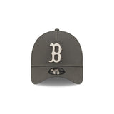 New Era 9Forty A-Frame MLB Moss Canvas Chainstitch Boston Red Sox