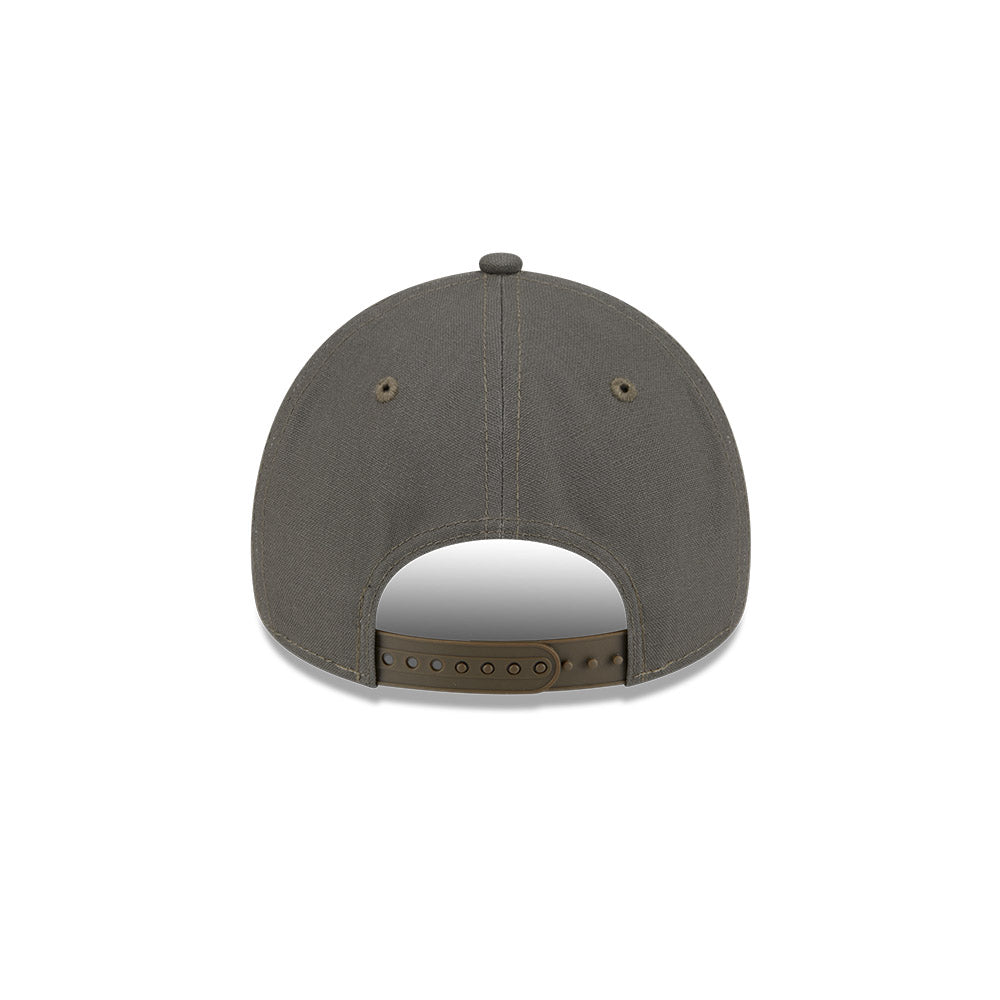 New Era 9Forty A-Frame MLB Moss Canvas Chainstitch Boston Red Sox