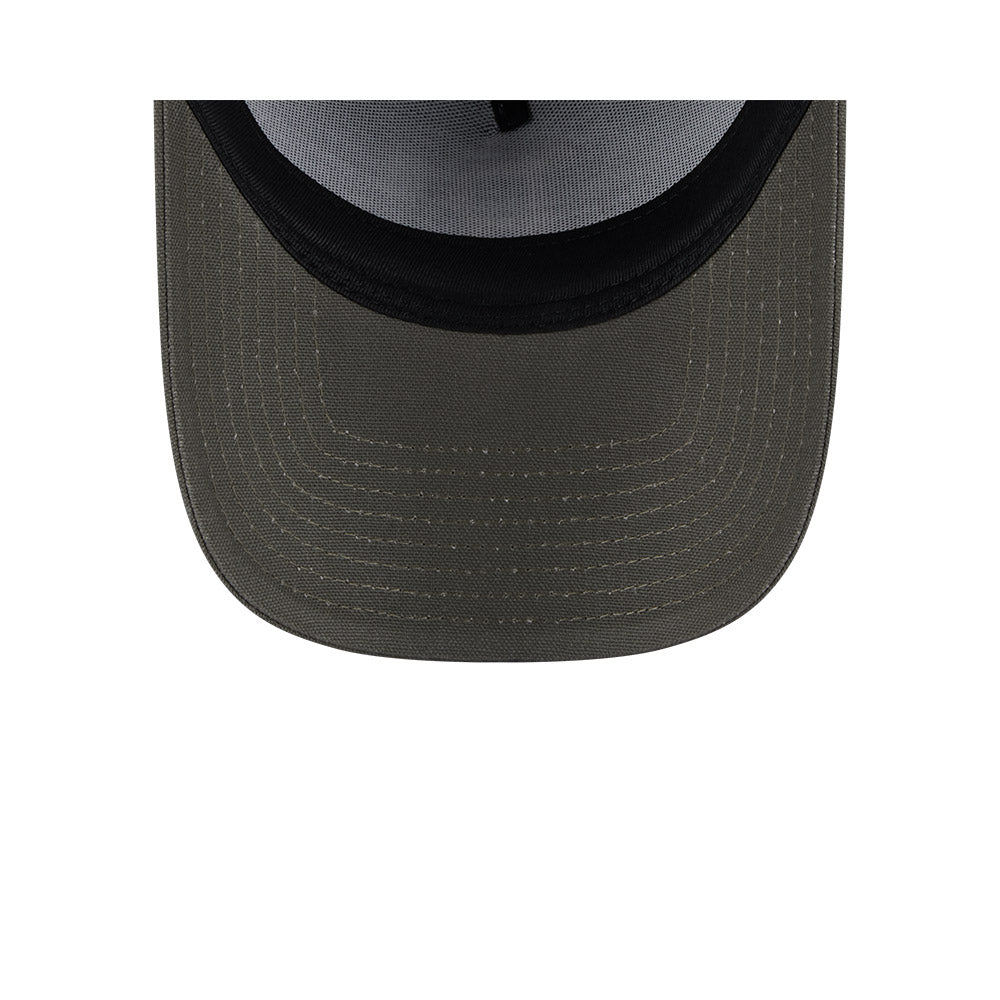 New Era 9Forty A-Frame MLB Moss Canvas Chainstitch Boston Red Sox