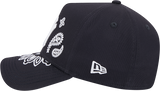 New Era 9Forty A Frame MLB Paisley New York Yankees Navy