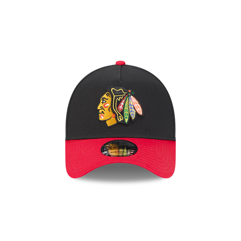 New Era 9Forty A-Frame NHL 2-Tone Team Chicago Blackhawks