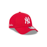 New Era 9Forty A-Frame MLB Spring Mix New York Yankees Scarlet
