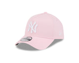 New Era 9Forty A-Frame MLB Spring Mix New York Yankees Pink